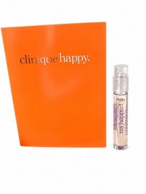 Clinique My Happy Cocoa & Cashmere & Clinique Happy Sample Set 1.5 mL Each ✨